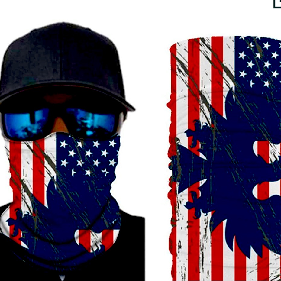 Host Pickus Flag Eagle